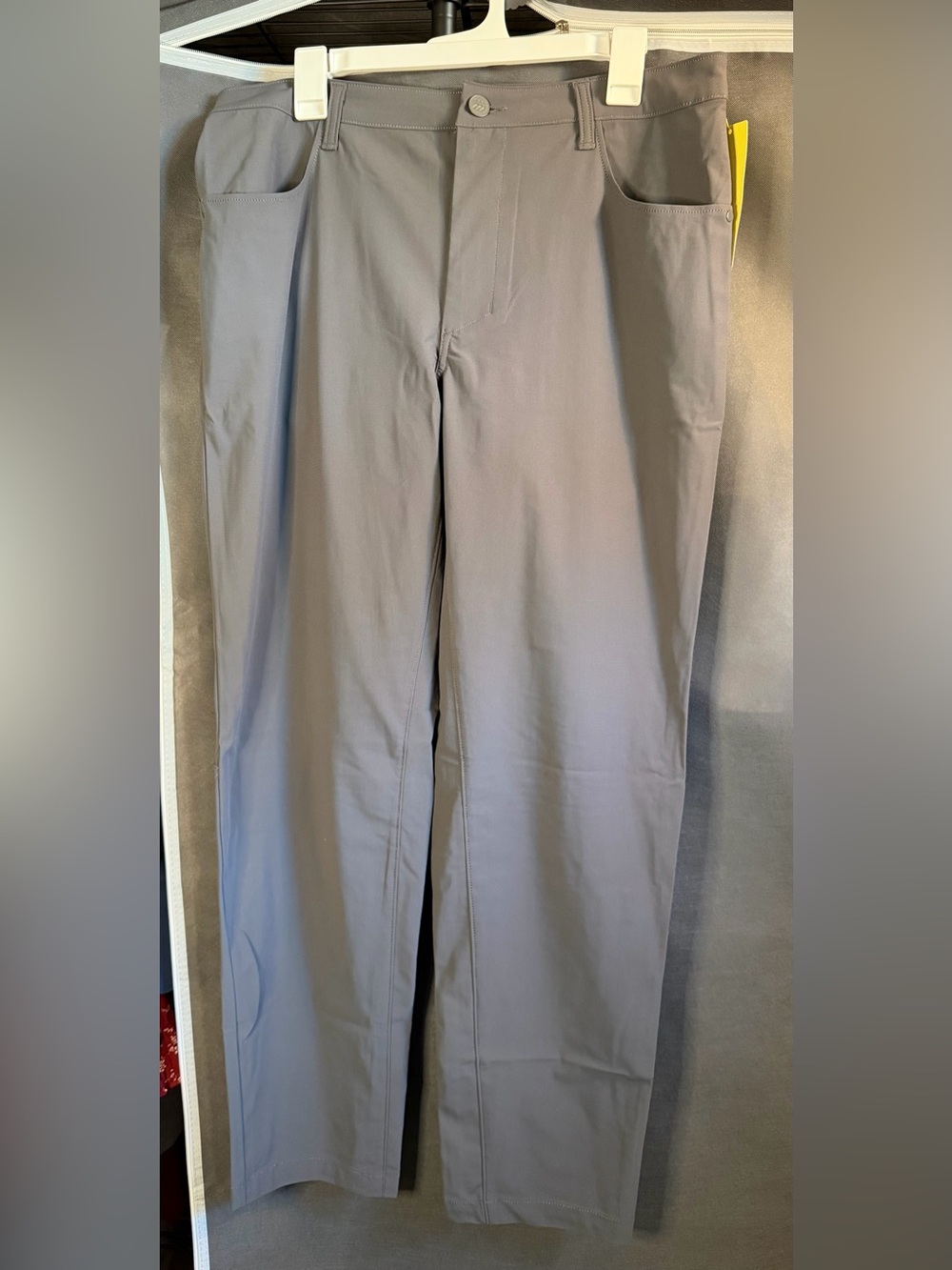 all in motion Men's Straight Leg Chinos - Gray